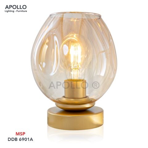 Đèn bàn thủy tinh Lindsey SDDB 6901A