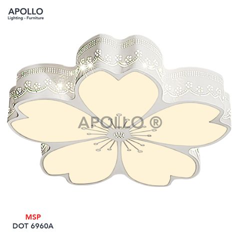 Đèn ốp trần LED Arcylic DOT 6960A