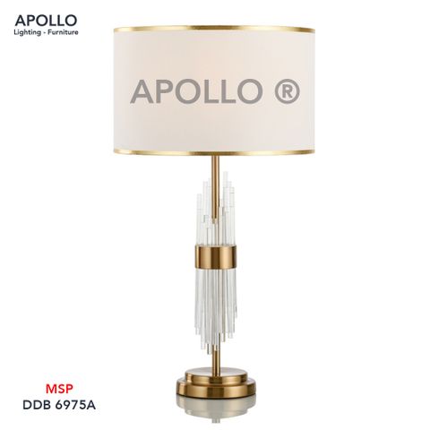 Đèn bàn Decor hiện đại chao vải DDB 6975A