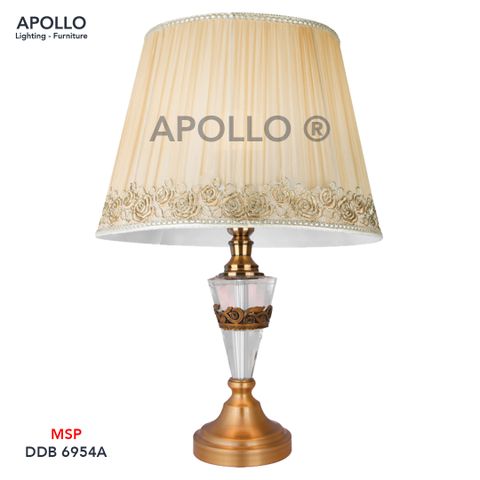 Đèn bàn cổ điển phòng ngủ, phòng khách DDB 6954A
