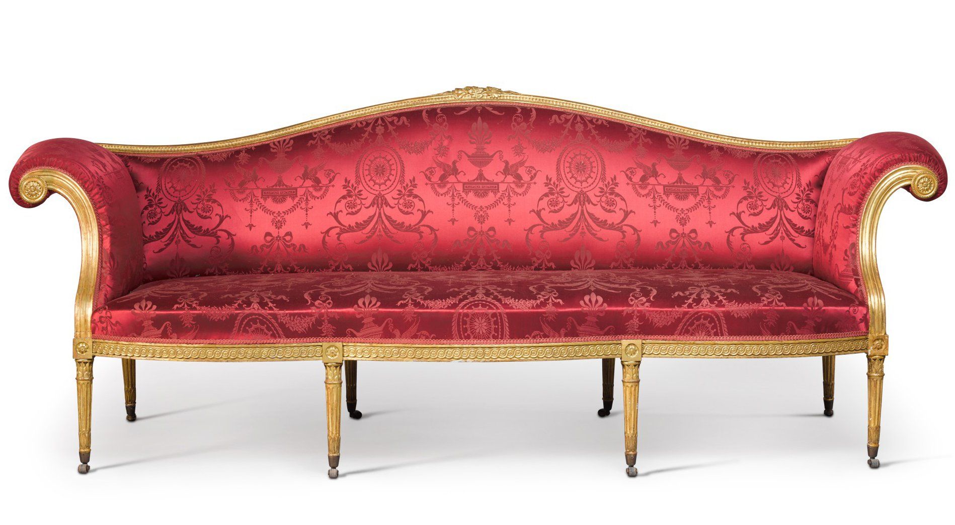 Sofa A George III Giltwood