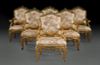 SOFA LOUIS XVI -SOFA POLYCHROME PAINTED