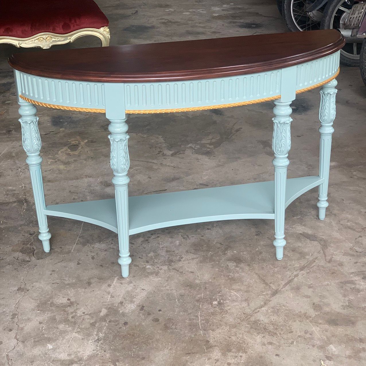 BÀN CONSOLE BÁN NGUYỆT