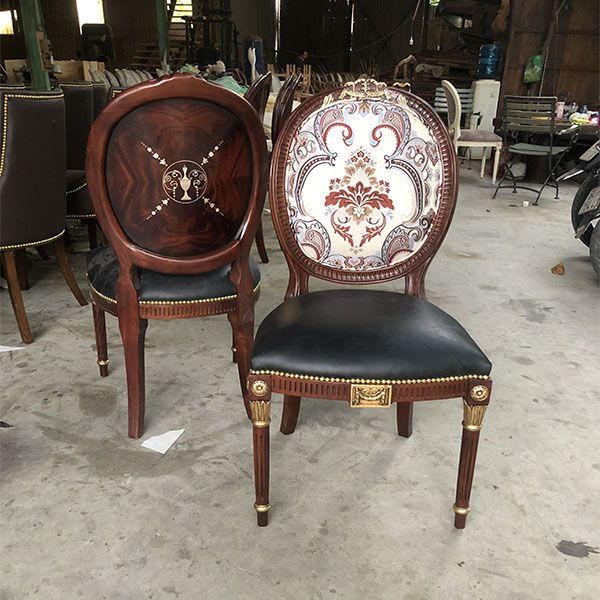 GHẾ LOUIS 16 SIDE CHAIR ( THE KING'S SIDE CHAIR) - GHẾ ĂN CỔ ĐIỂN