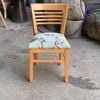 GHẾ ăn GỖ BEECH BỌC NỆM  MÀU TỰ NHIÊN