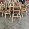 GHẾ GỖ SỒI BỌC NỆM BERNEY