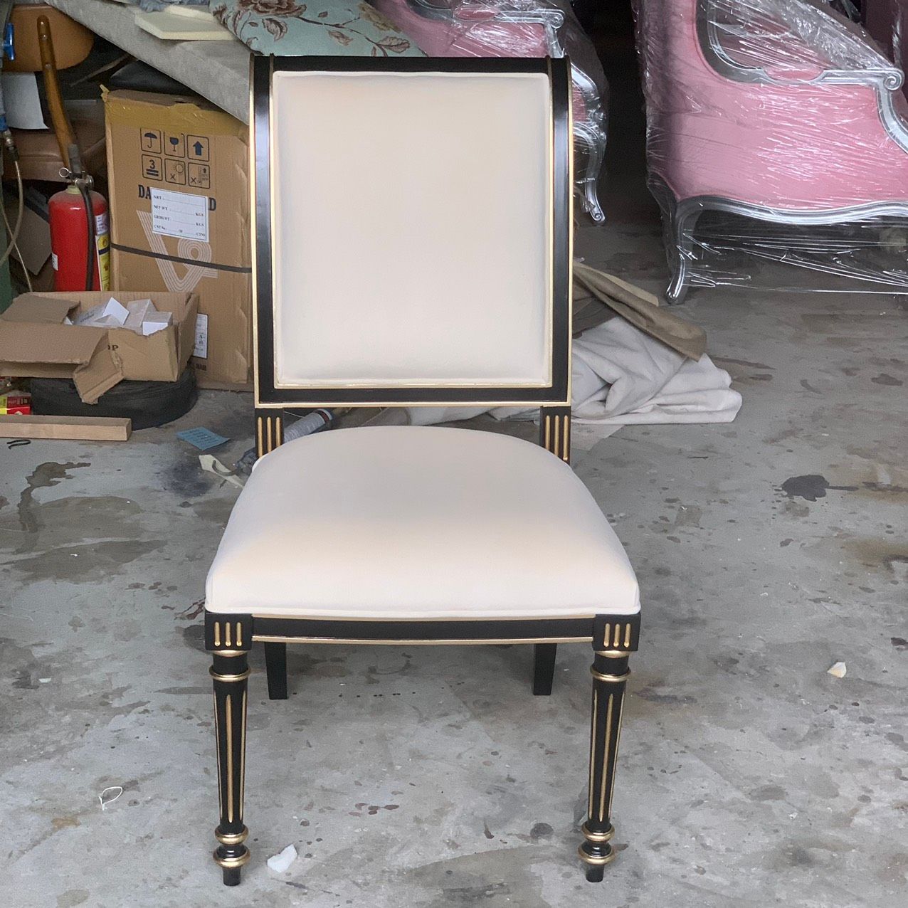 GHẾ ĂN CỔ ĐIỂN LOUIS XVI THEON