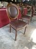 GHẾ LOUIS XVI GỖ ASH BỌC DA BÒ