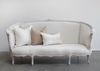 Sofa Louis XV Style Curved Back