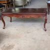 BÀN TRÀ CỔ ĐIỂN  LOUIS XV GỖ MAHOGANY MÀU NÂU