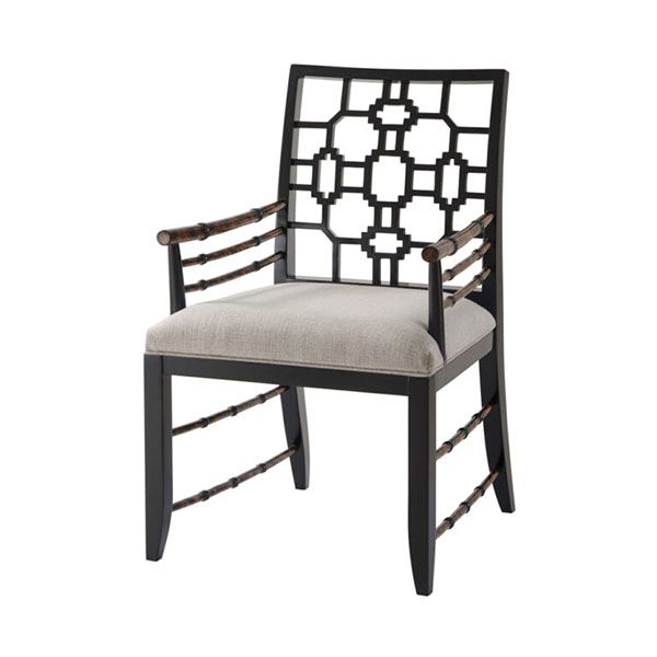 Baldwin Dining Arm Chair