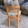 GHẾ ăn GỖ BEECH BỌC NỆM  MÀU TỰ NHIÊN