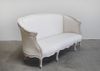 Sofa Louis XV Style Curved Back