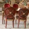 BỘ BÀN ĂN CỔ ĐIỂN LOUIS 4 GHẾ