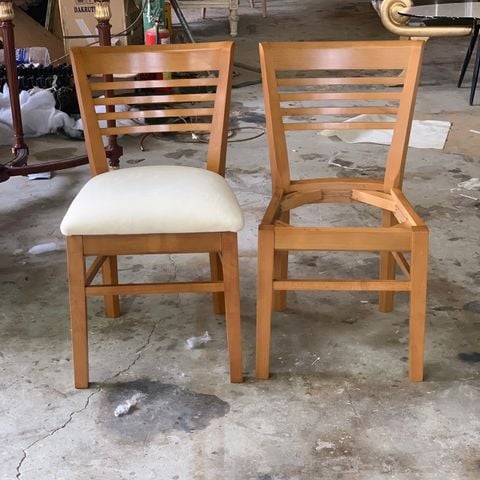 GHẾ MODERN BỌC NỆM 4 nan