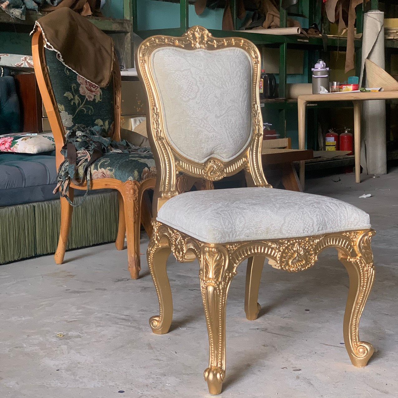 GHẾ ALTHORP LOUIS XV – Thịnh gỗ