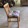 GHẾ ăn GỖ BEECH BỌC NỆM  MÀU TỰ NHIÊN
