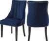 VELVET DINING CHAIR VẢI ARBOX GỒ SỒI NGA