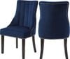 VELVET DINING CHAIR VẢI ARBOX