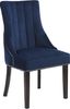 VELVET DINING CHAIR VẢI ARBOX GỒ SỒI NGA