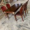 BỘ BÀN ĂN CỔ ĐIỂN LOUIS 4 GHẾ