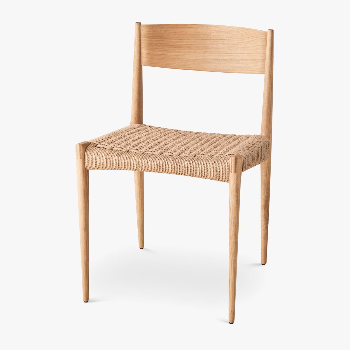 GHẾ GỖ ĐAN DÂY PIA