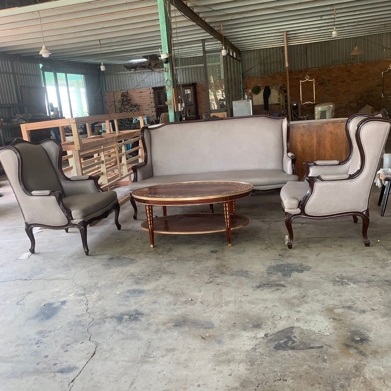 BỘ SOFA LOUIS XV LYON