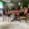 BỘ BÀN ĂN CỔ ĐIỂN LOUIS KING CHAIR 8 GHẾ