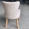 GHẾ ĂN WINGBACK GỖ ASH BỌC DA CÔNG NGHIỆP