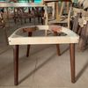 GHẾ ASTON VẢI CỎ MAY (Gỗ sồi nga )
