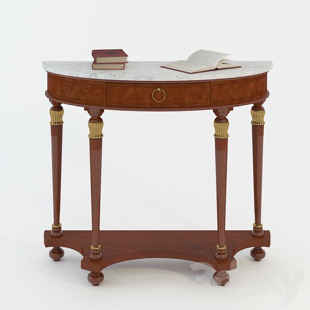 Volpi Doria Marmo Oro 3005 - Bàn Console