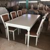 BỘ BÀN ĂN CỔ ĐIỂN LOUIS GỖ ASH 6 GHẾ