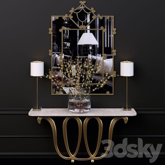 Byron Brown - Bàn Console