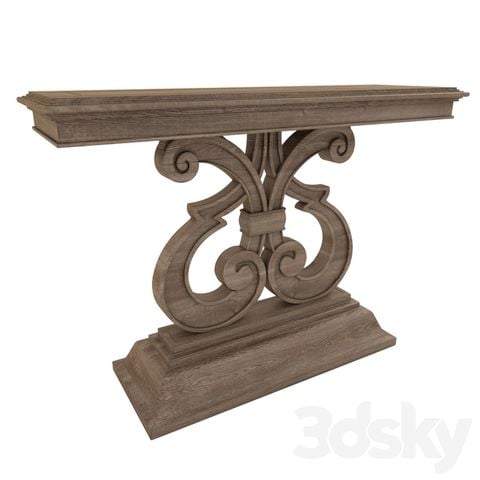 Bàn console Solana