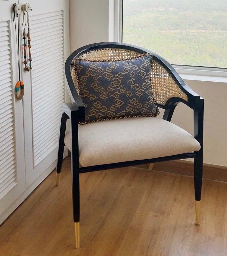 GHẾ WORMLEY TỰA LƯNG ĐAN MÂY