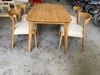 BỘ BÀN ĂN HIỆN ĐẠI GỖ SỒI