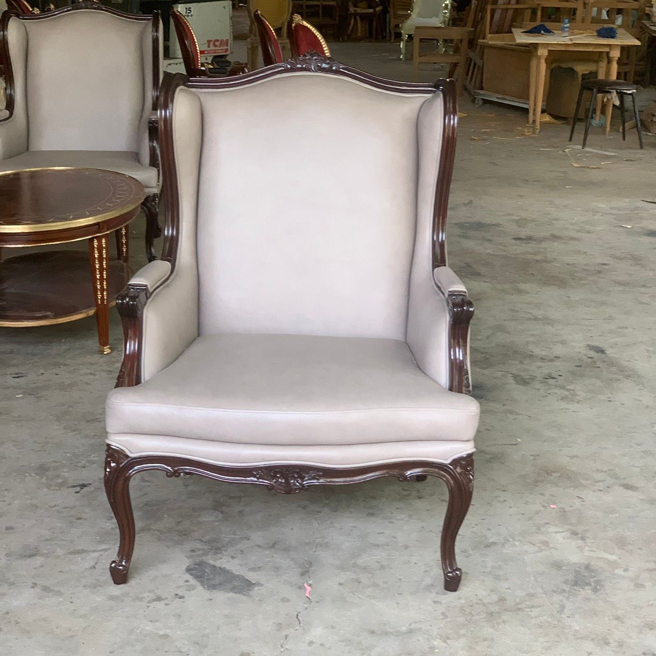 SOFA ĐƠN LYON LOUIS XV