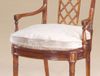 4100-511 ARM MAHOGANY DINING CHAIR