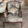 SOFA ĐƠN KATI LOUIS XVI MÀU NÂU