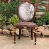 GHẾ CỔ ĐIỂN LOUIS KING CHAIR KHÔNG TAY