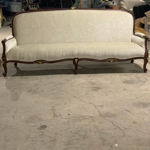 SOFA LOVE SEAT LOUIS XV