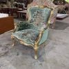Sofa Louis XV - SOFA SAVIO Firmino (vải hoa văn nhập khẩu )