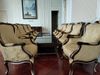 SOFA ĐƠN CHẠM BÔNG HỒNG LOUIS XV ( SAVIO)