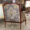 SOFA ĐƠN KATI LOUIS XVI MÀU NÂU