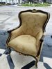 SOFA ĐƠN CHẠM BÔNG HỒNG LOUIS XV ( SAVIO)