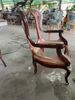 SOFA ĐƠN CHẠM BÔNG HỒNG LOUIS XV ( SAVIO)