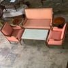 BỘ SOFA LOUIS XVI GỖ WALNUT ( GỖ ÓC CHÓ)