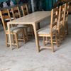 BỘ BÀN ĂN HIỆN ĐẠI GỖ SỒI