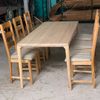 BỘ BÀN ĂN HIỆN ĐẠI GỖ SỒI