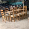 BỘ BÀN ĂN HIỆN ĐẠI GỖ SỒI